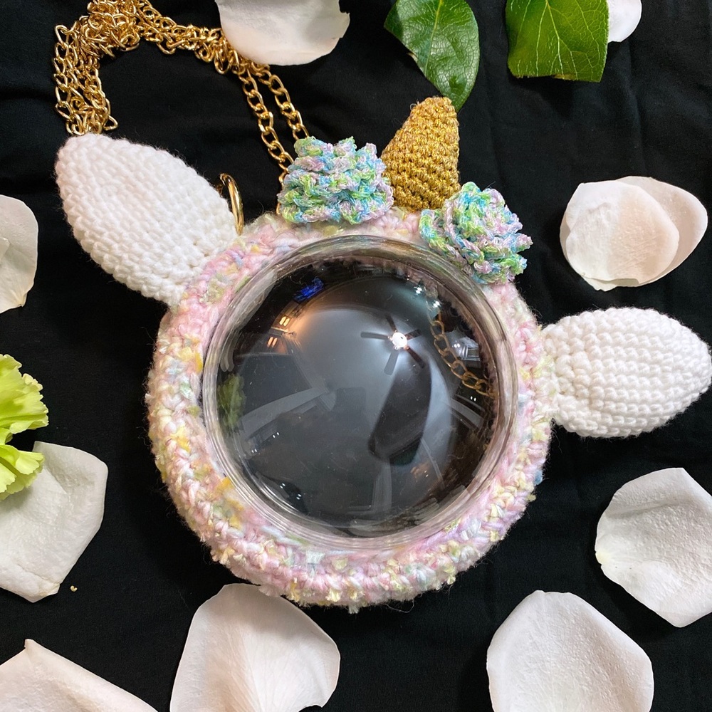 Unicorn Shaped Crossbody Bag